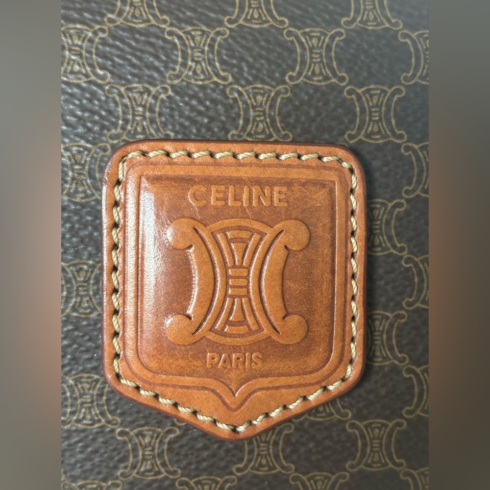Celine Macadam Boston Bag - Picture 10 of 11